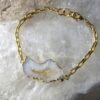 Pulsera Geoda Cristal