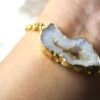 Pulsera Geoda Cristal