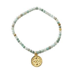 Pulsera Eye Amazonita