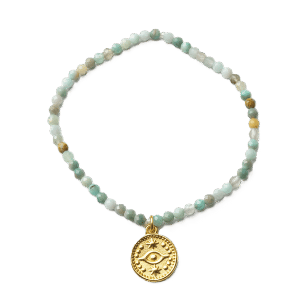 Pulsera Eye Amazonita