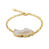 Pulsera Geoda Cristal