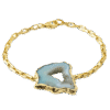 Pulsera Geoda de Ágata