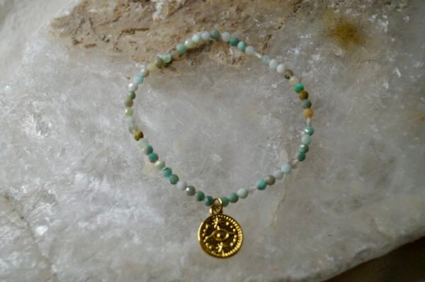 Pulsera Eye Amazonita
