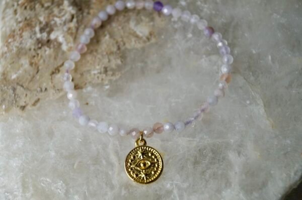 DSC01355 Pulsera Eye Rosa