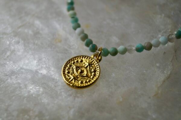 Pulsera Eye Amazonita