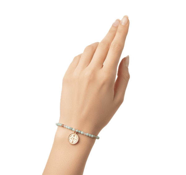 Pulsera Eye Amazonita