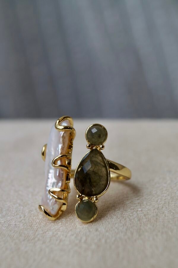 Anillo Alba Labradorita