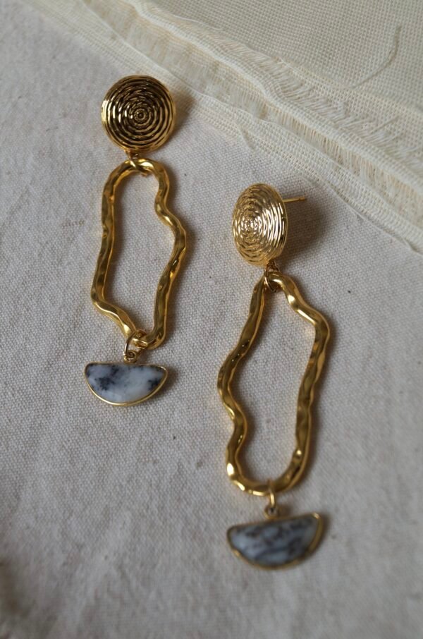Aretes Arraigo