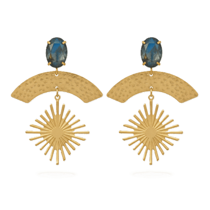 Aretes Eclipse Labradorita