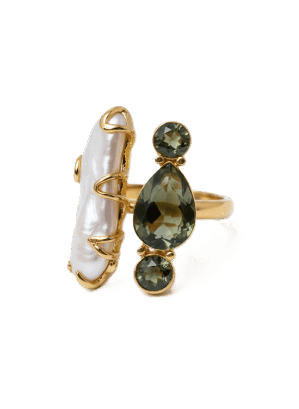 Anillo Alba Labradorita