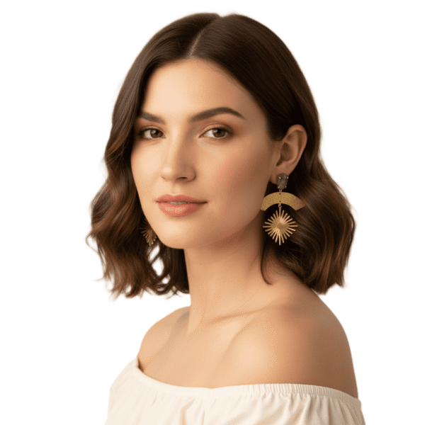 Aretes Eclipse Labradorita