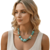 Collar Boho Turquesa